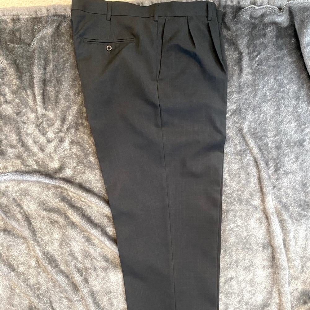 Perry Ellis Grey Dress Pants